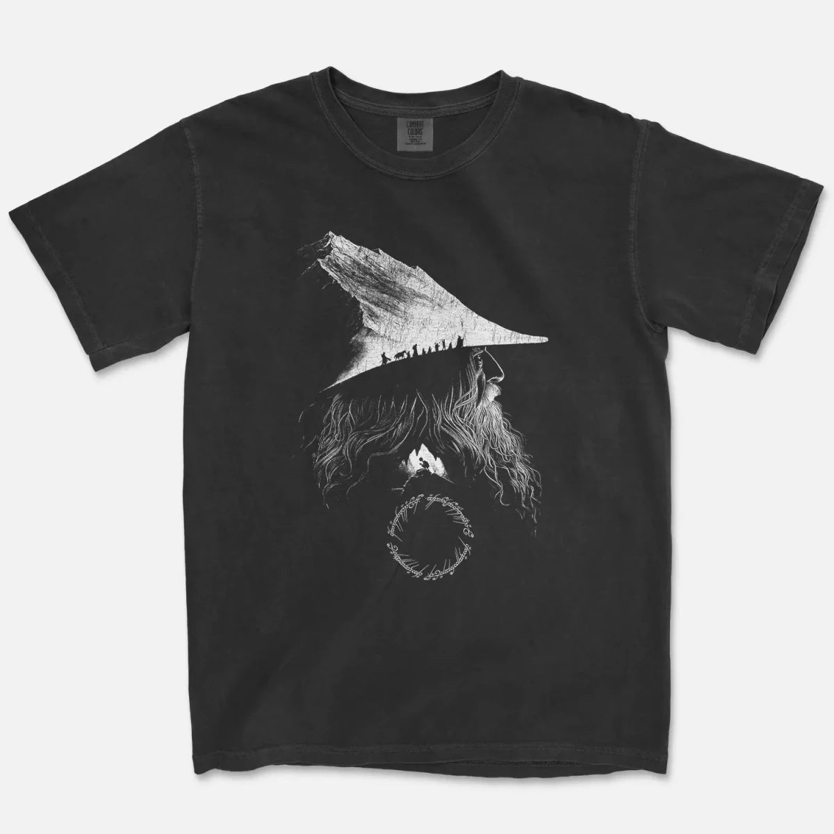 Lord of the Rings Fellowship Tee – Gandalf Middle Earth Shirt - Cruel Royalty