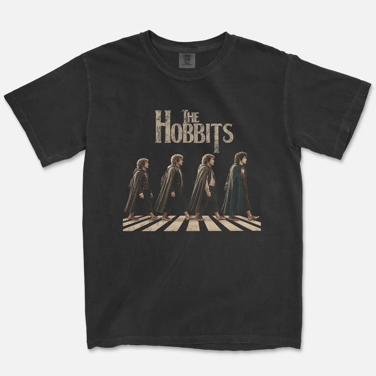 Barefoot Four Tee – Epic Fantasy Crosswalk Shirt