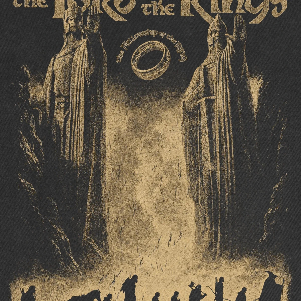Ringbearer Tee – Epic Fantasy Shirt - Cruel Royalty