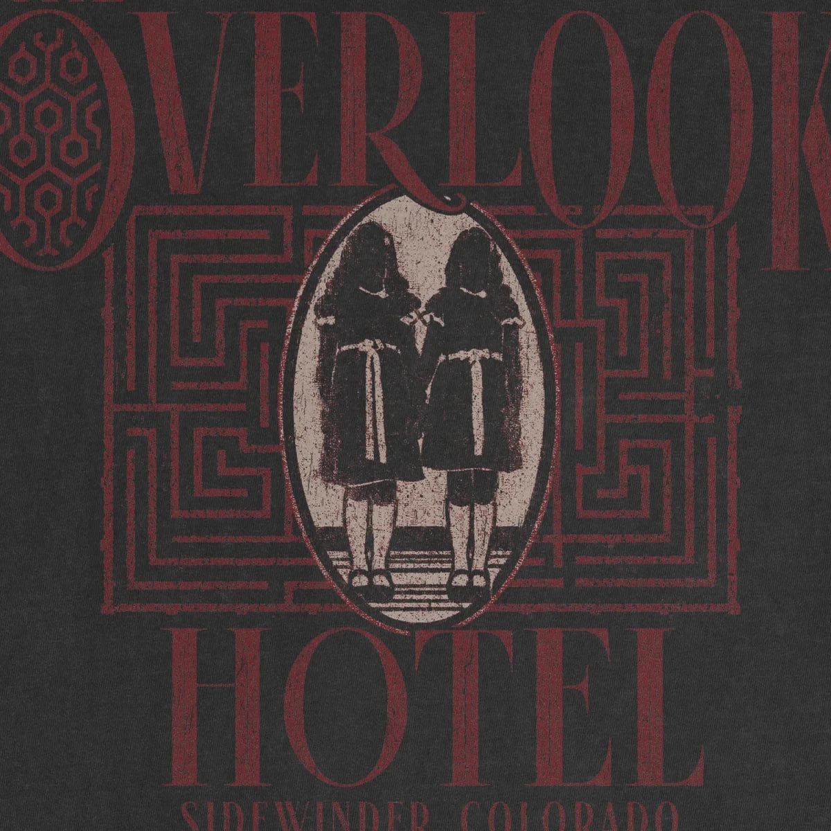 Haunted Hotel Tee – Creepy Twins Shirt