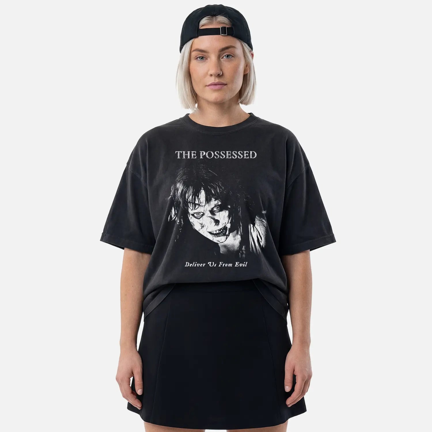 Power of Christ Horror Graphic Tee