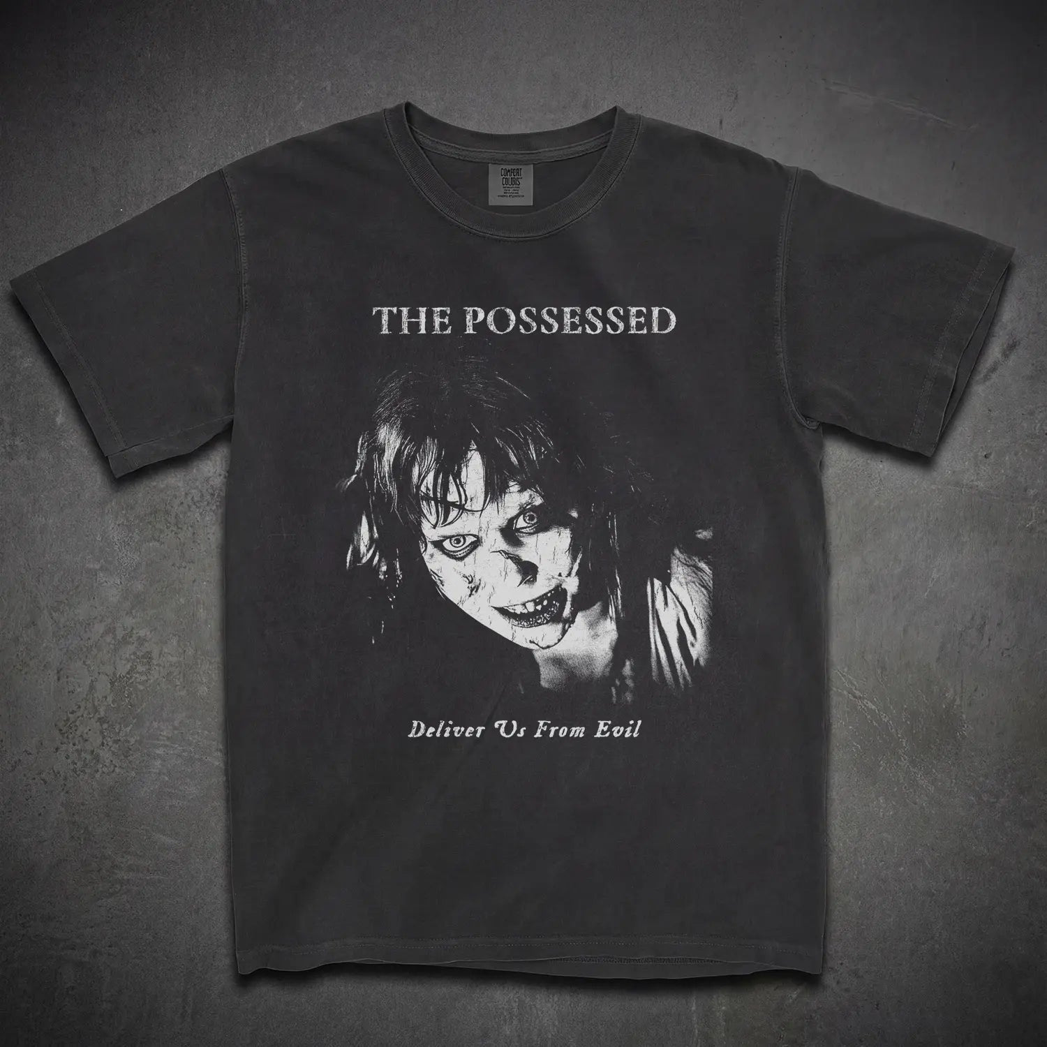 Power of Christ Horror Graphic Tee