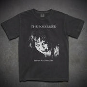 Power of Christ Horror Graphic Tee