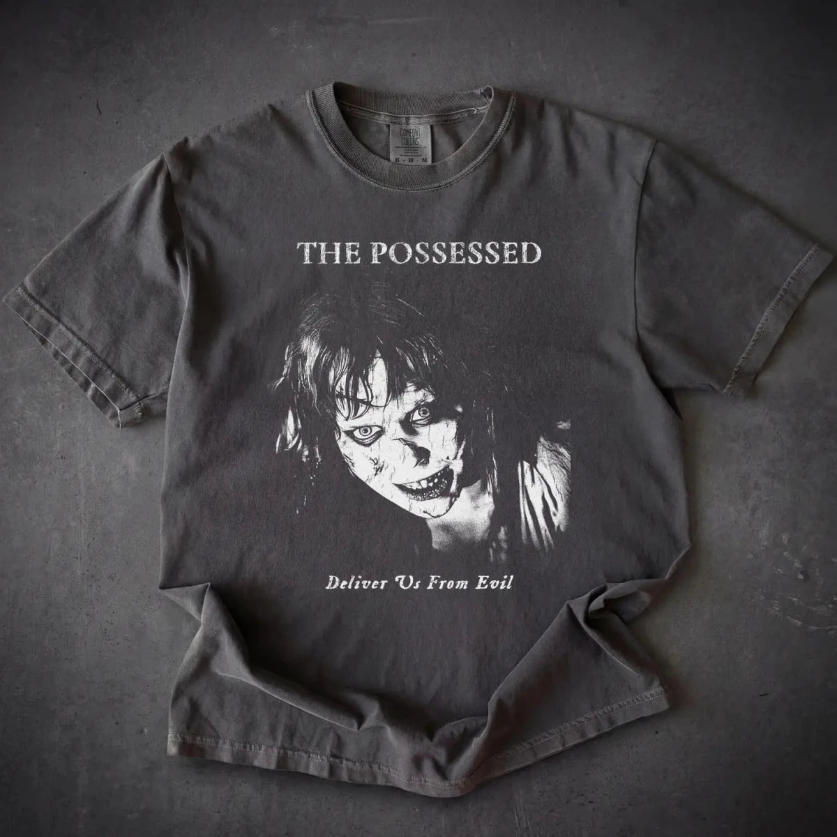 Power of Christ Horror Graphic Tee - Cruel Royalty