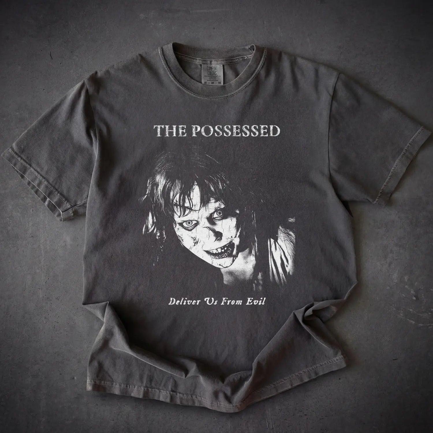 Power of Christ Horror Graphic Tee