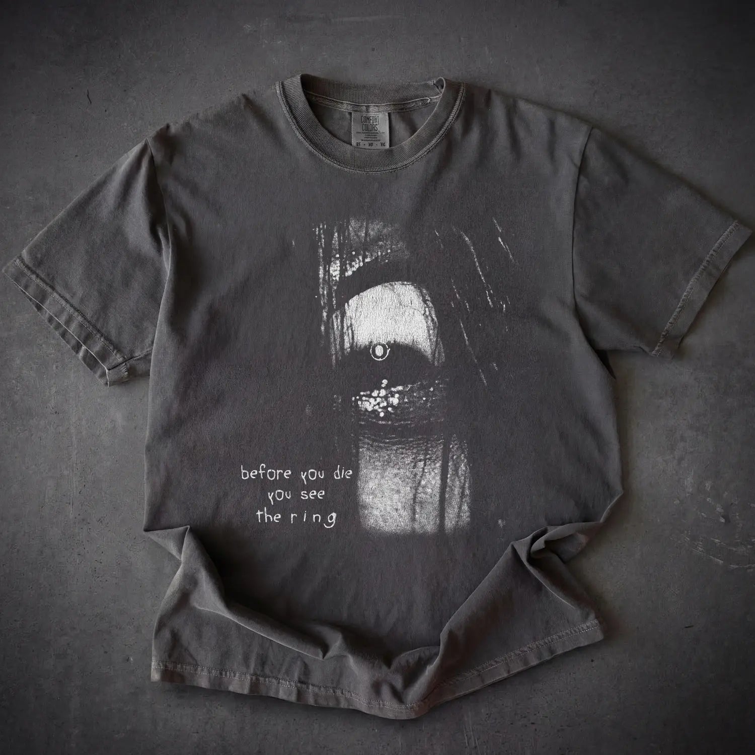 Samara Tee – The Ring Horror Movie Shirt - Cruel Royalty