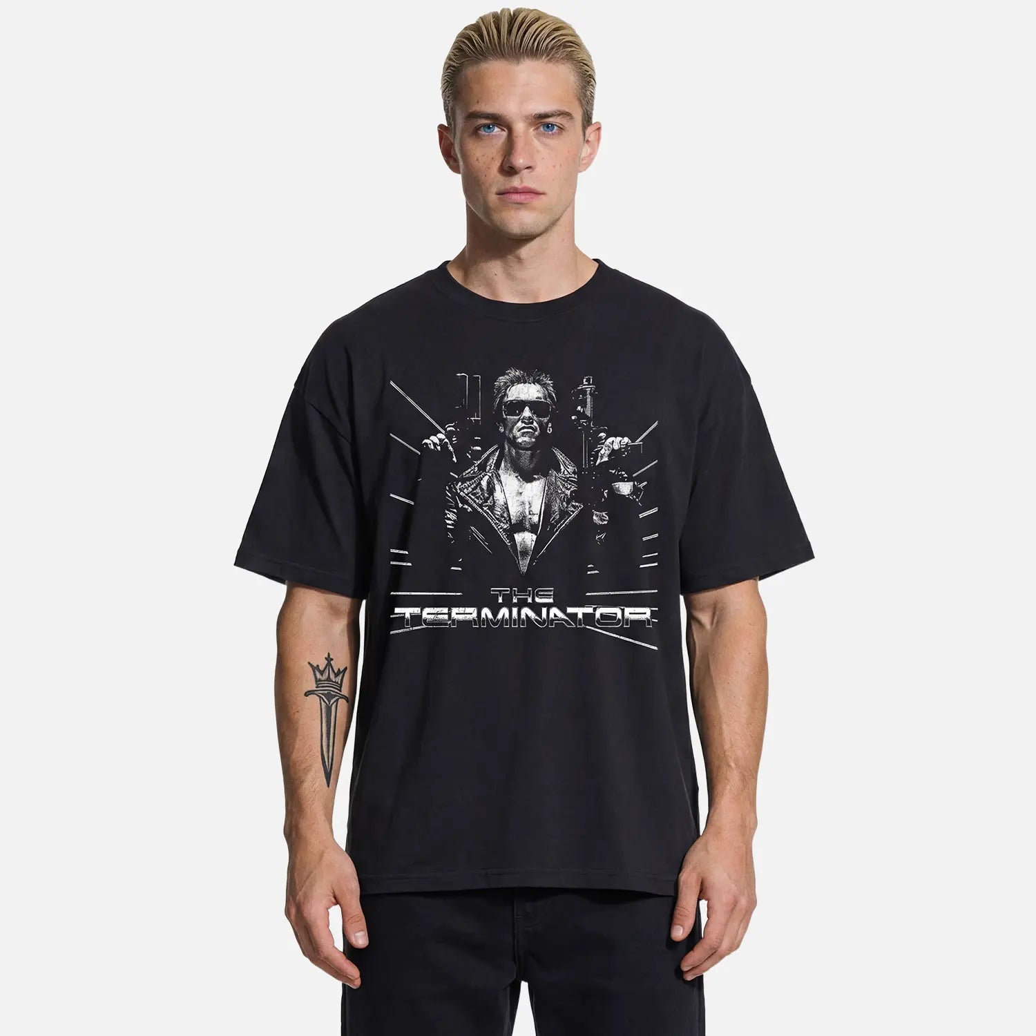 The Terminator Tee – Arnold Schwarzenegger 1984 Shirt - Cruel Royalty