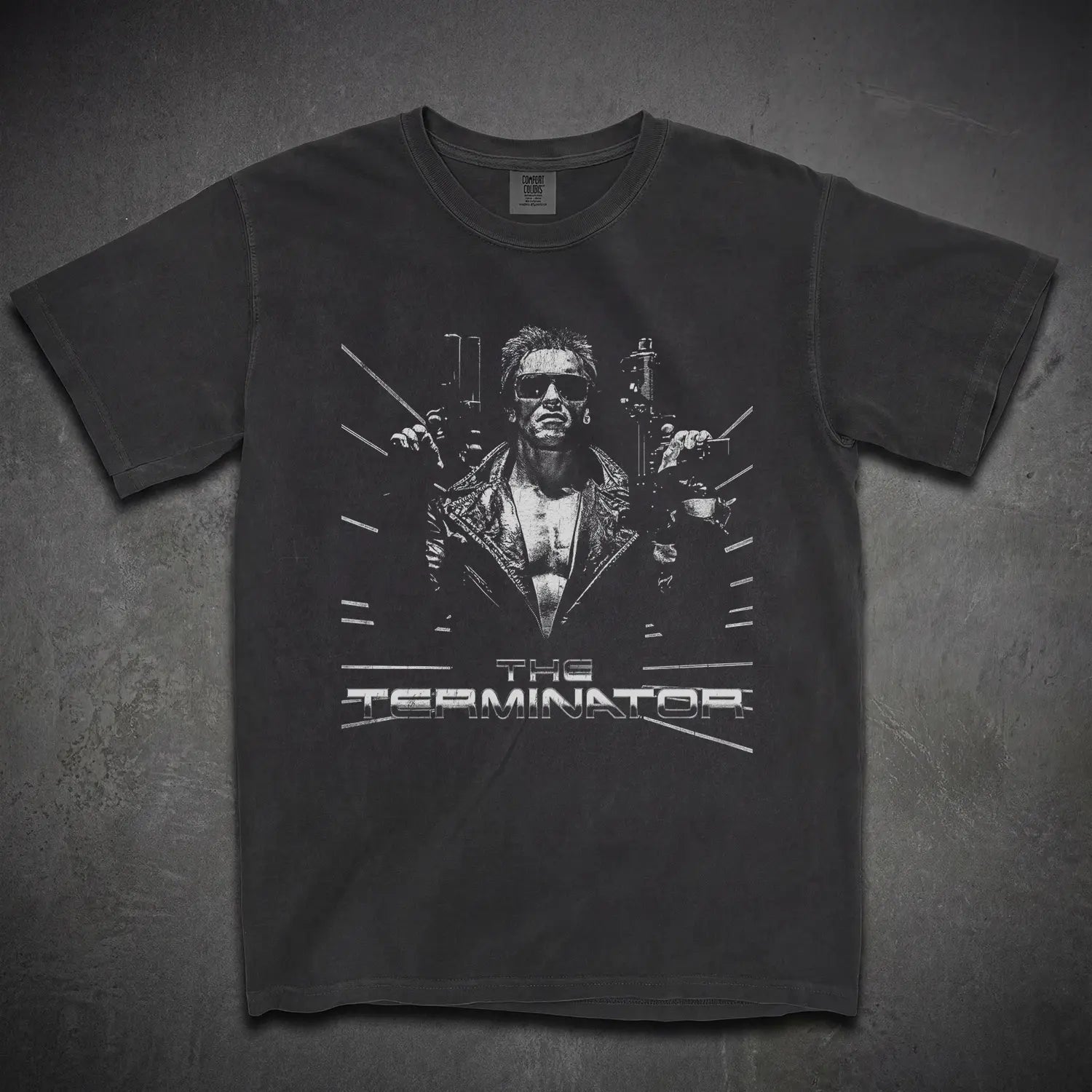 The Terminator Tee – Arnold Schwarzenegger 1984 Shirt - Cruel Royalty