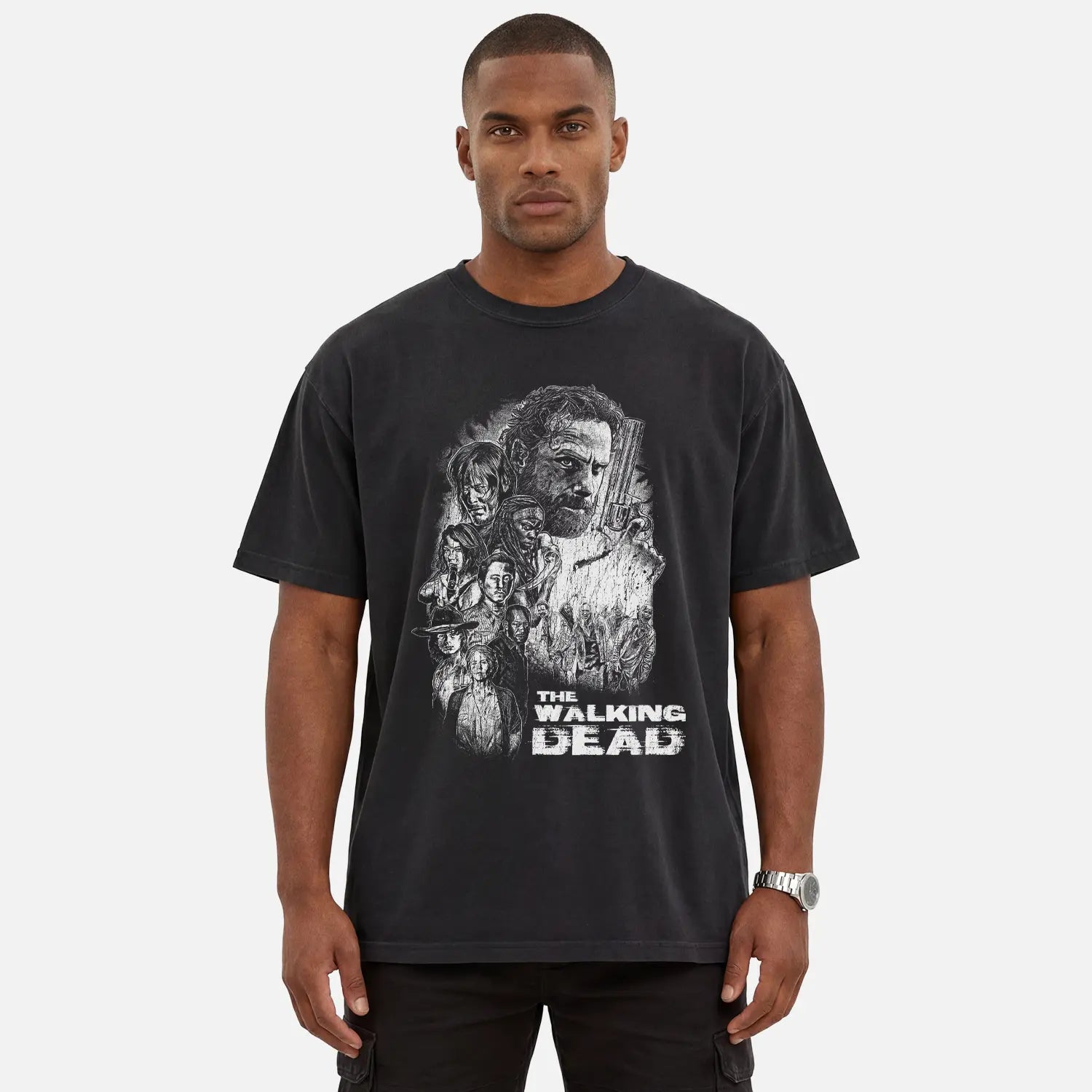 The Walking Dead Tee – Zombie Horror Shirt - Cruel Royalty