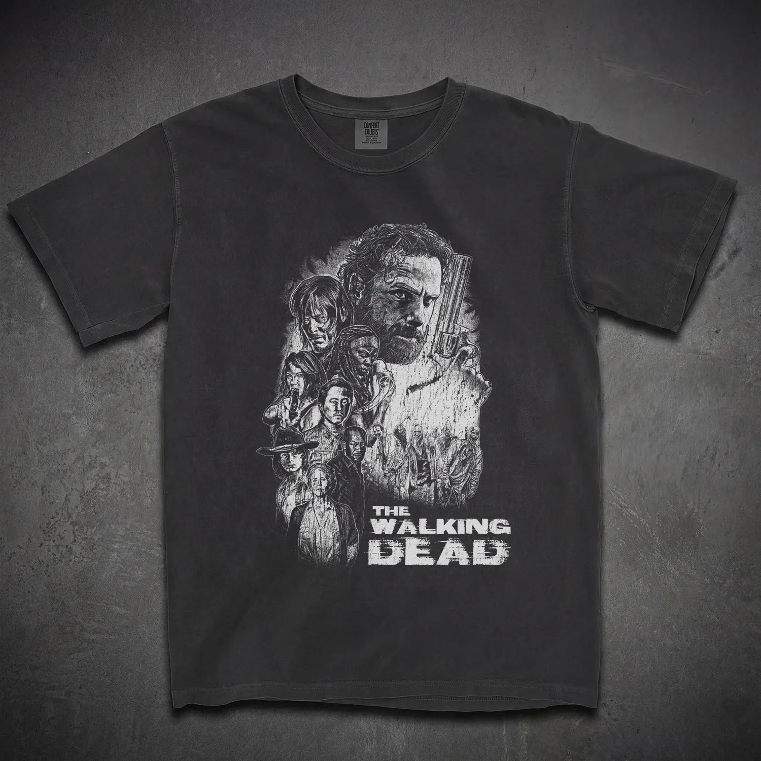 The Walking Dead Tee – Zombie Horror Shirt - Cruel Royalty