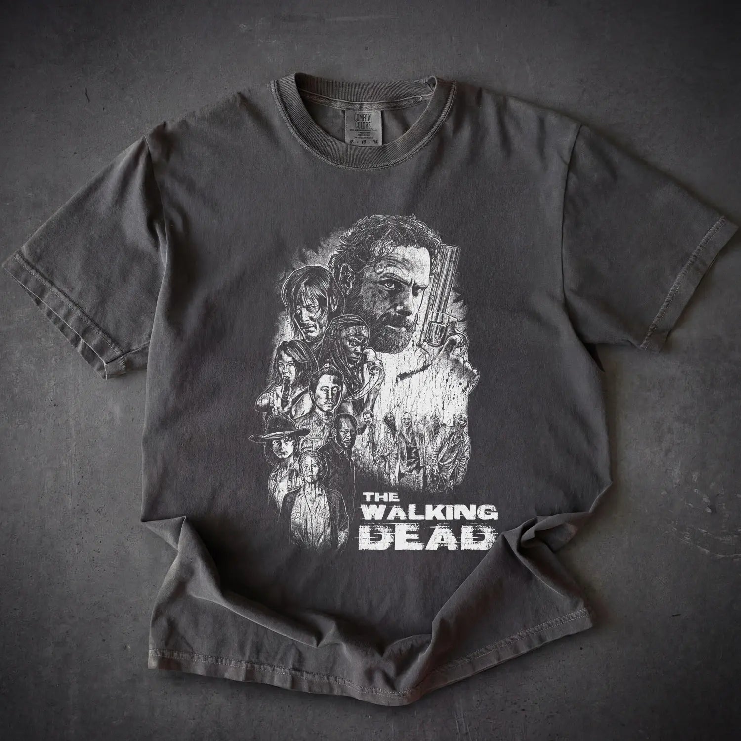 The Walking Dead Tee – Zombie Horror Shirt - Cruel Royalty