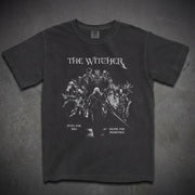 The Witcher Shirt – Wild Hunt Fantasy Tee - Cruel Royalty