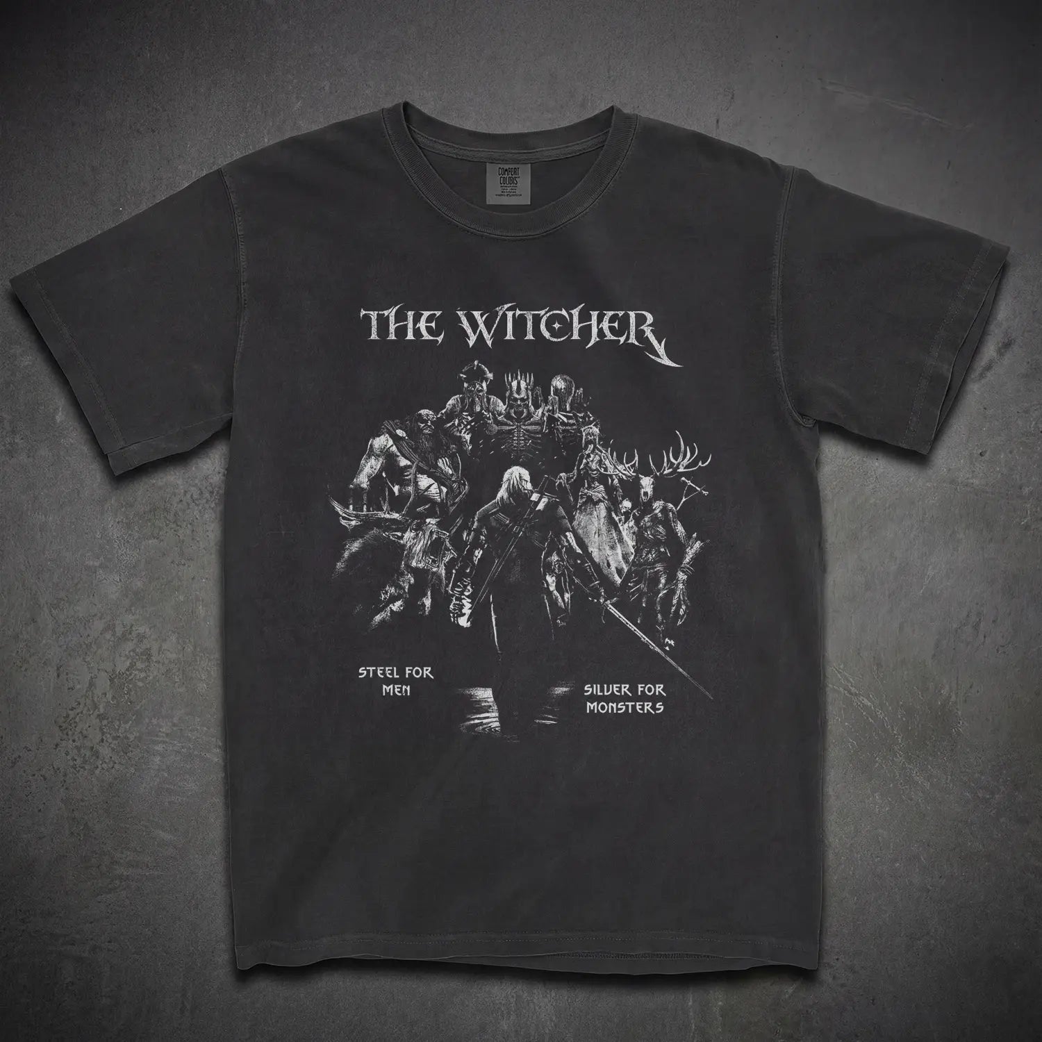 The Witcher Shirt – Wild Hunt Fantasy Tee - Cruel Royalty