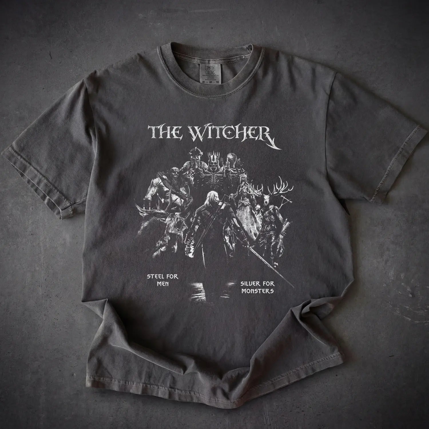 The Witcher Shirt – Wild Hunt Fantasy Tee - Cruel Royalty