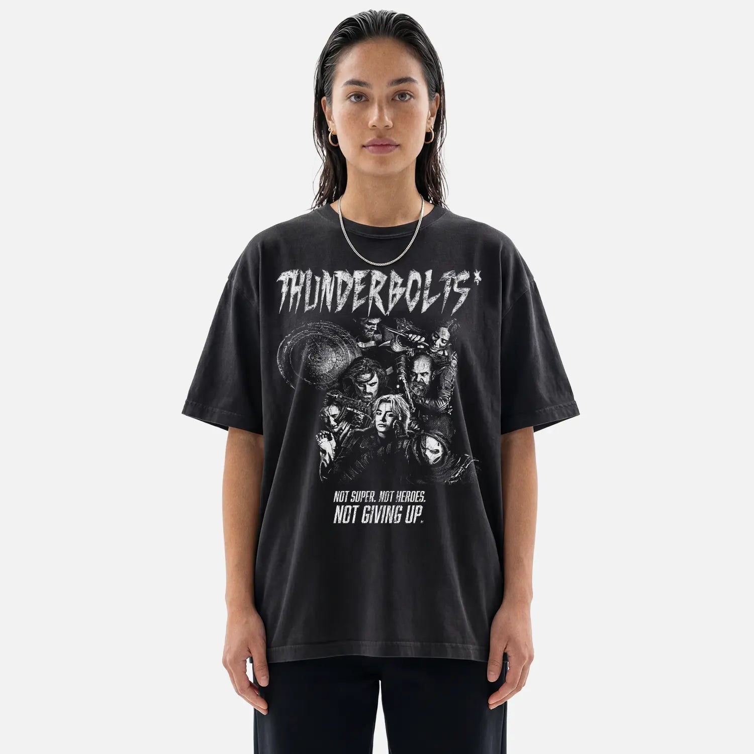 Thunderbolts Tee – Marvel Superhero Team Shirt - Cruel Royalty