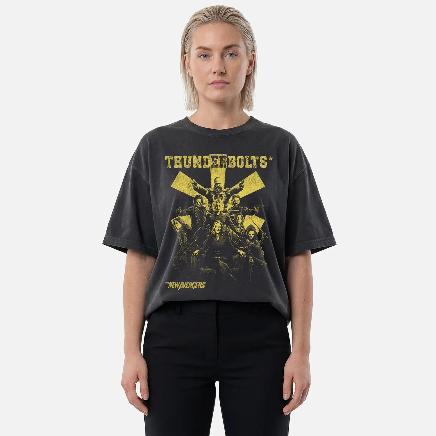 Thunderbolts Tee – Marvel Team Shirt - Cruel Royalty