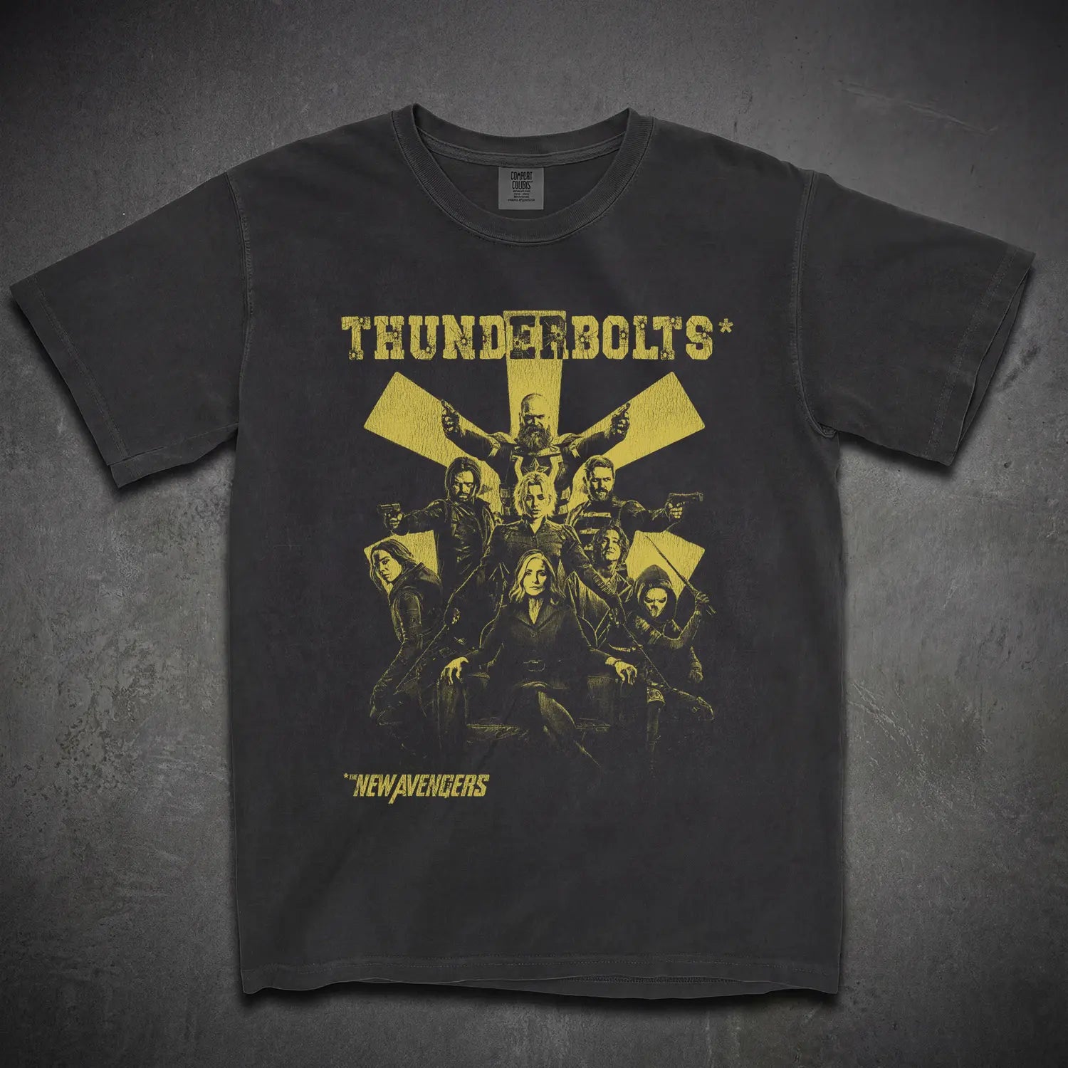 Thunderbolts Tee – Marvel Team Shirt - Cruel Royalty