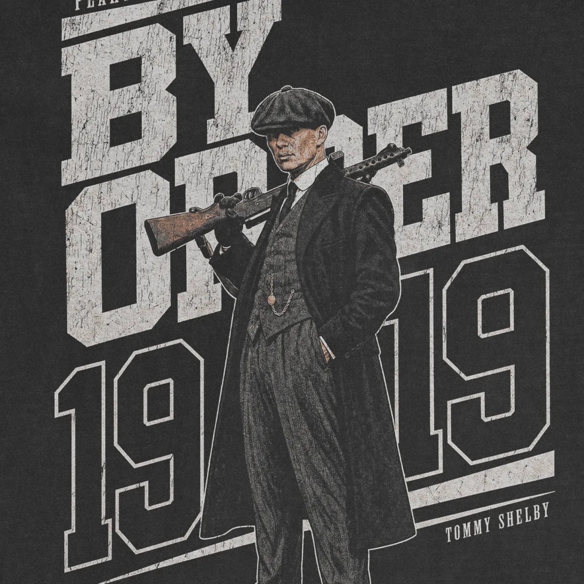 By Order Tee – 1920s Gangster Shirt - Cruel Royalty