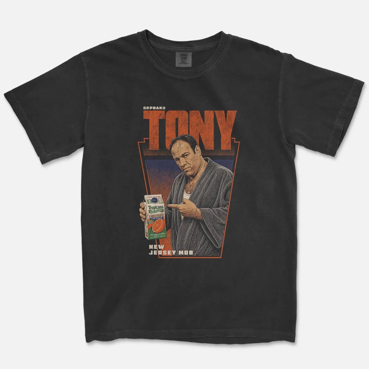 Jersey Mob Tee – Mafia Boss Shirt - Cruel Royalty
