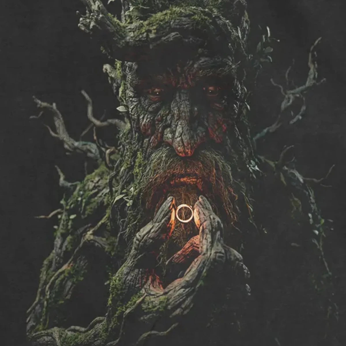 Forest Guardian Tee – Ancient Ent Fantasy Shirt - Cruel Royalty