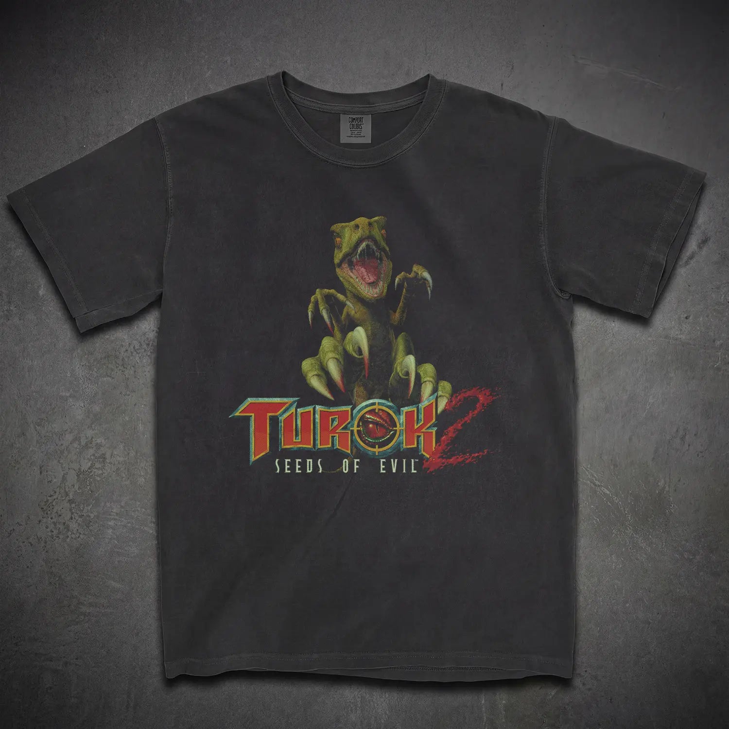 Turok 2 Tee – Seeds of Evil Retro Gaming Shirt - Cruel Royalty