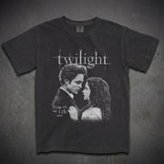 Bella & Edward Tee – Twilight Vampire Shirt - Cruel Royalty