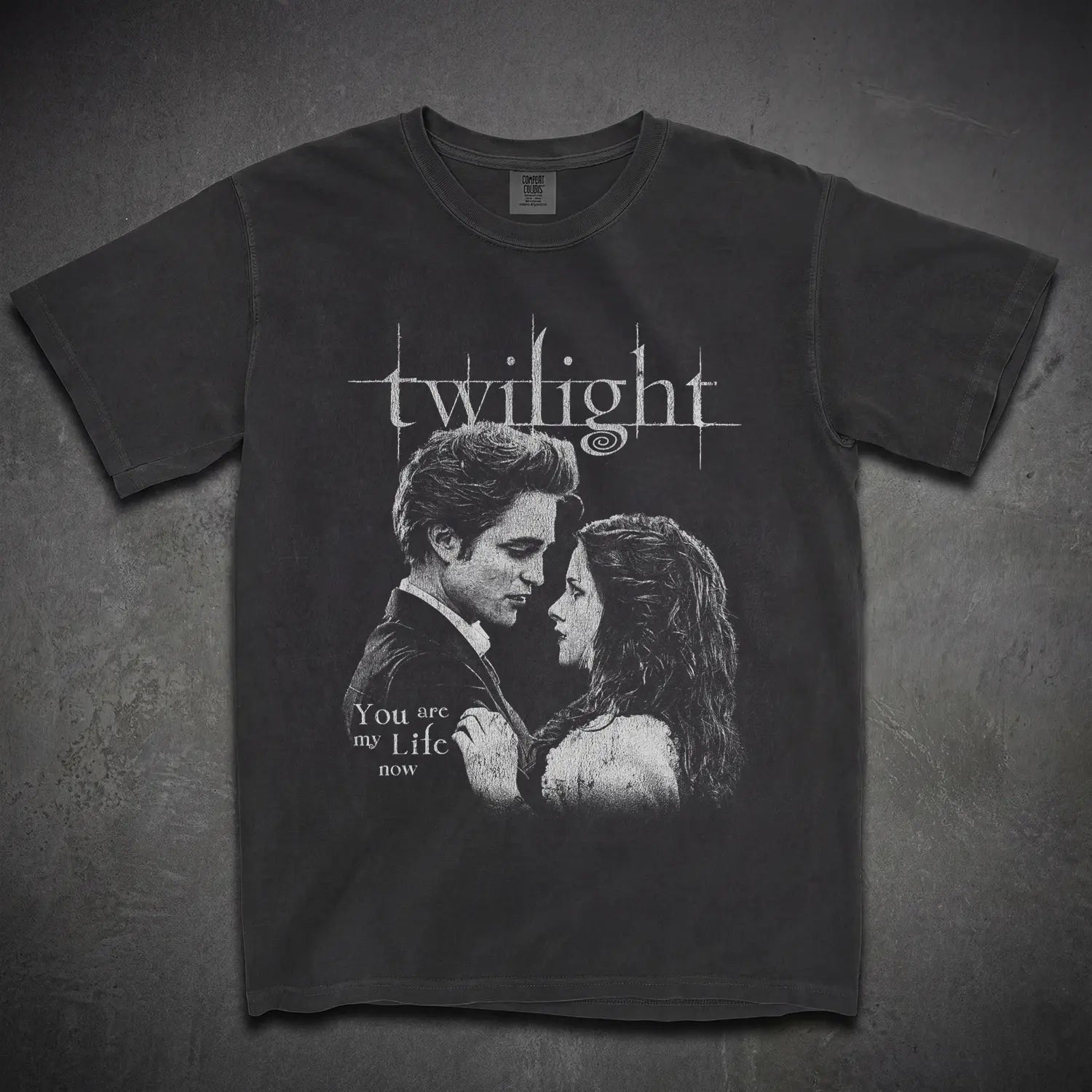 Bella & Edward Tee – Twilight Vampire Shirt - Cruel Royalty