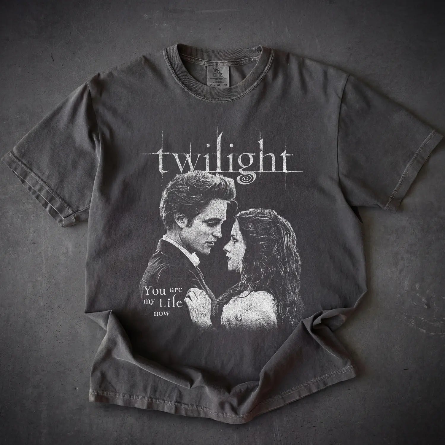 Bella & Edward Tee – Twilight Vampire Shirt - Cruel Royalty