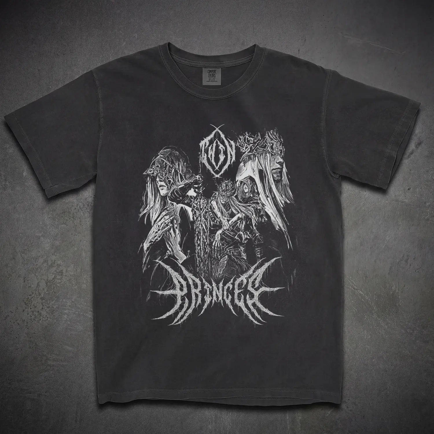 Twin Princes Tee – Dark Souls 3 Shirt - Cruel Royalty
