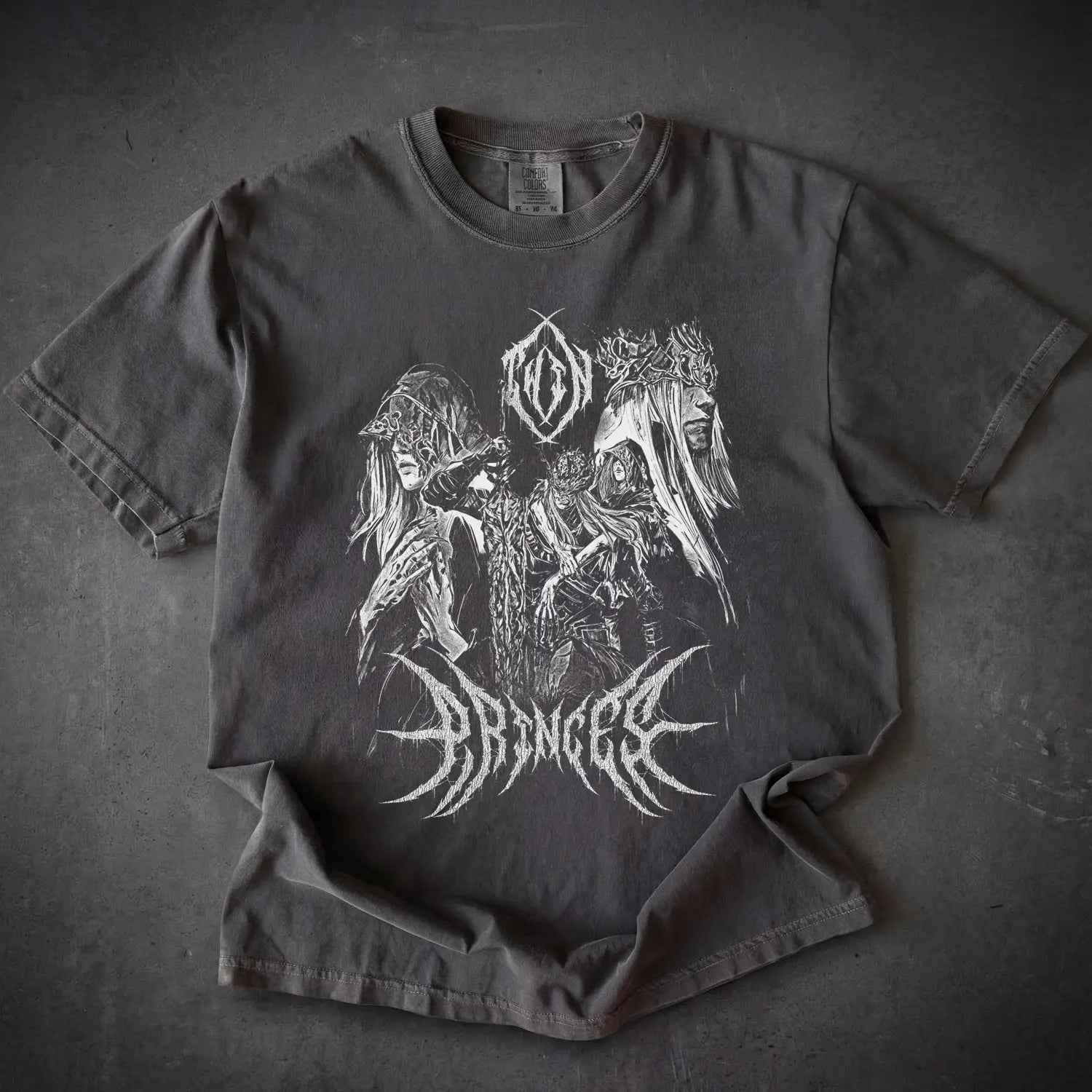 Twin Princes Tee – Dark Souls 3 Shirt - Cruel Royalty