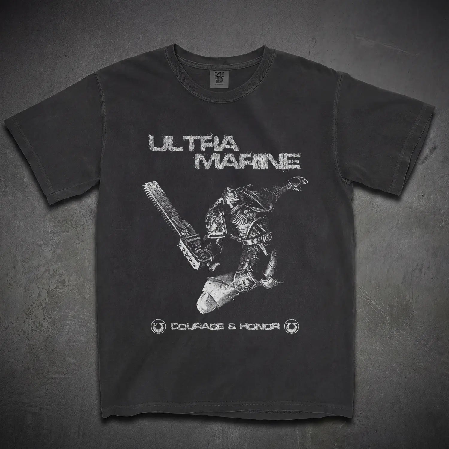Ultramarines Tee – Warhammer 40K Space Marine Shirt - Cruel Royalty