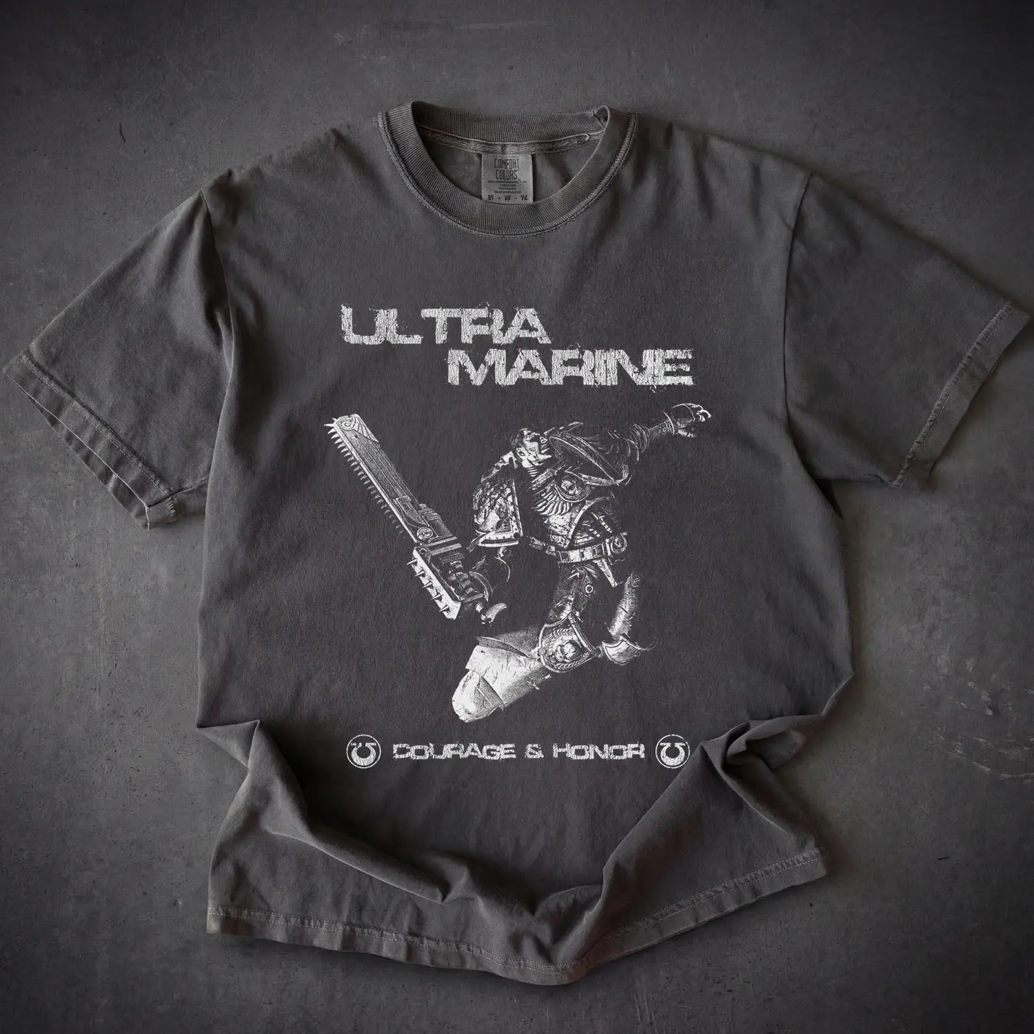 Ultramarines Tee – Warhammer 40K Space Marine Shirt - Cruel Royalty