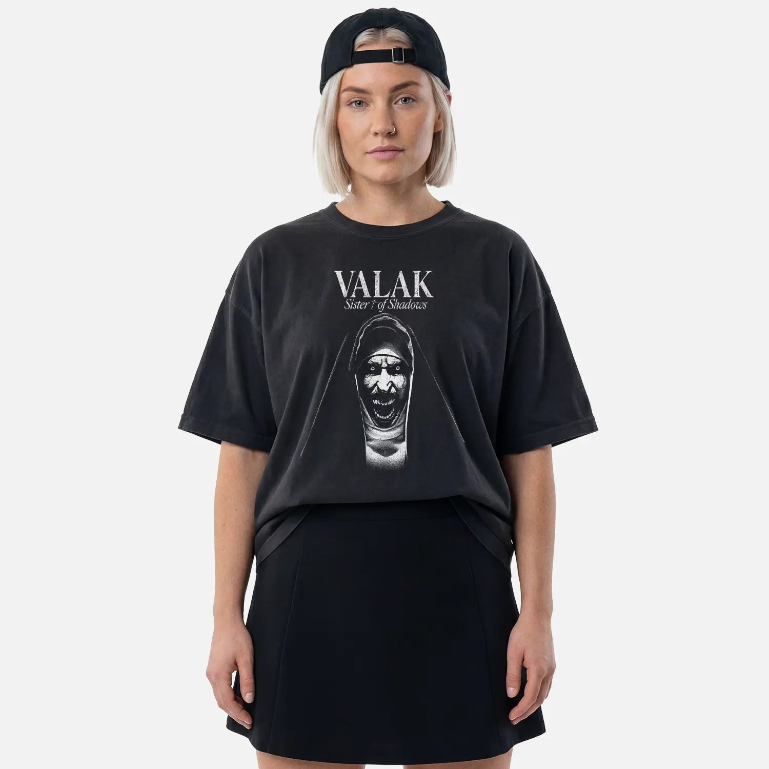 Valak Shirt – Sister of Shadows Horror Tee - Cruel Royalty