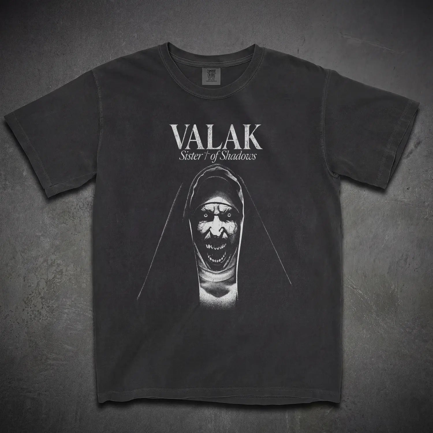Valak Shirt – Sister of Shadows Horror Tee - Cruel Royalty
