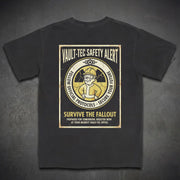 Vault - Tec Tee – Fallout Security Protocol Shirt - Cruel Royalty