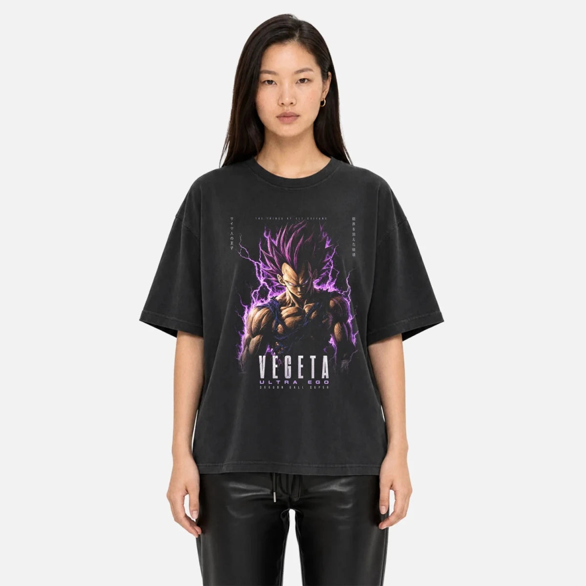 Vegeta Ultra Ego Tee – Dragon Ball Super Prince of Saiyans Shirt - Cruel Royalty