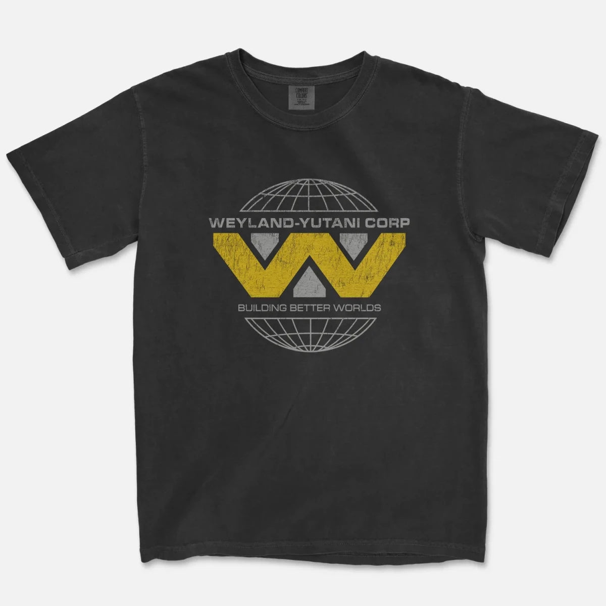 Megacorp Tee – Retro Sci-Fi Space Horror Shirt - Cruel Royalty