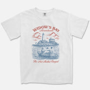 Widow's Bay Tee – Creepy Vintage Postcard Shirt - Cruel Royalty