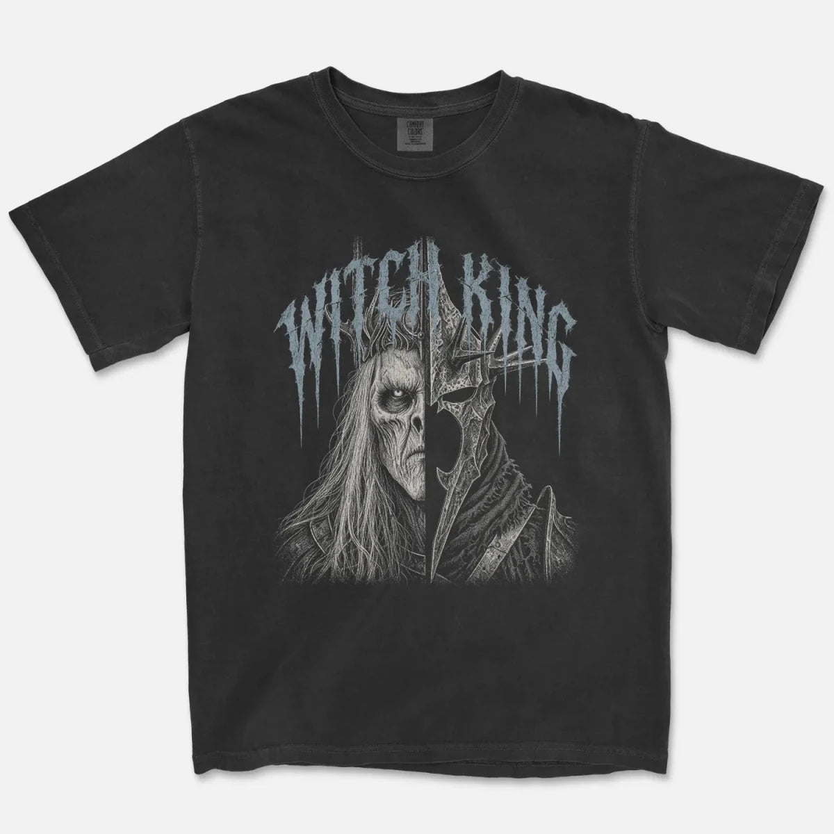 Undead King Tee – Dark Fantasy Wraith Shirt - Cruel Royalty