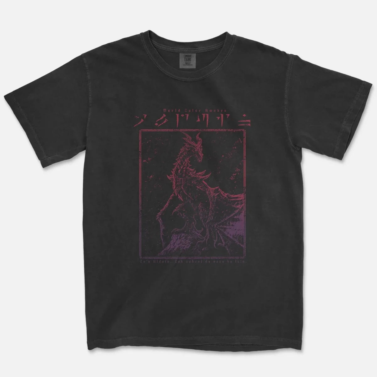 World Eater Tee – Dragon RPG Shirt - Cruel Royalty