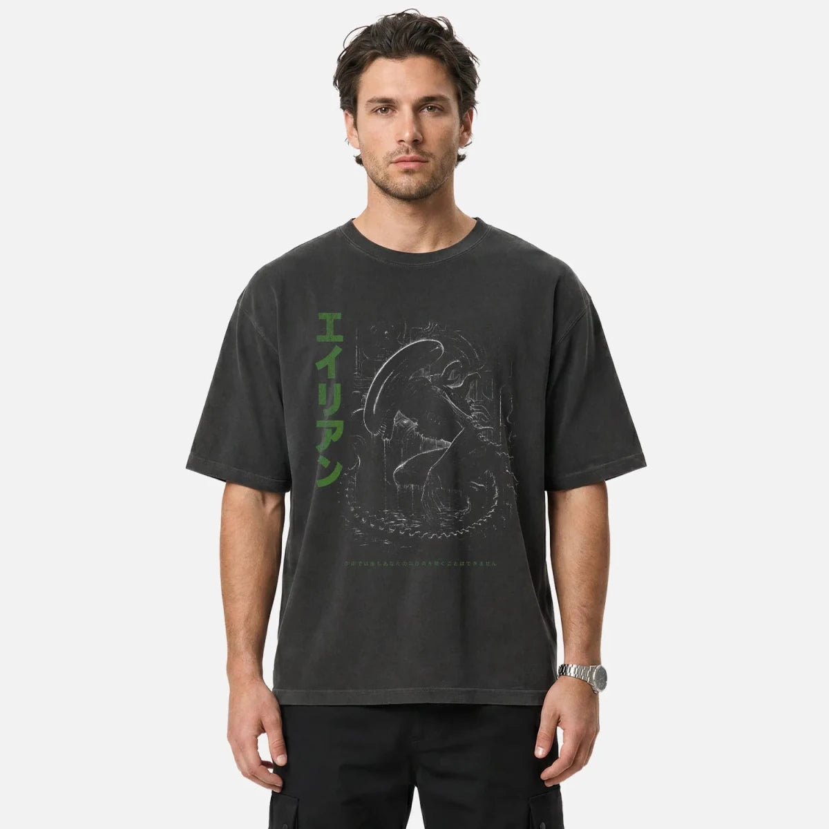 Xenomorph Alien Tee – In Space No One Can Hear You Scream Shirt - Cruel Royalty