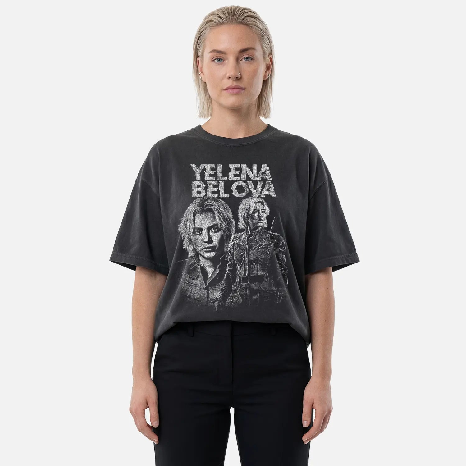 Yelena Belova Tee – Marvel Black Widow Shirt - Cruel Royalty
