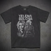 Yelena Belova Tee – Marvel Black Widow Shirt - Cruel Royalty