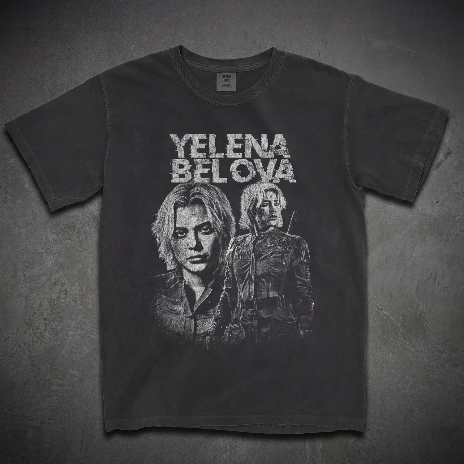 Yelena Belova Tee – Marvel Black Widow Shirt - Cruel Royalty