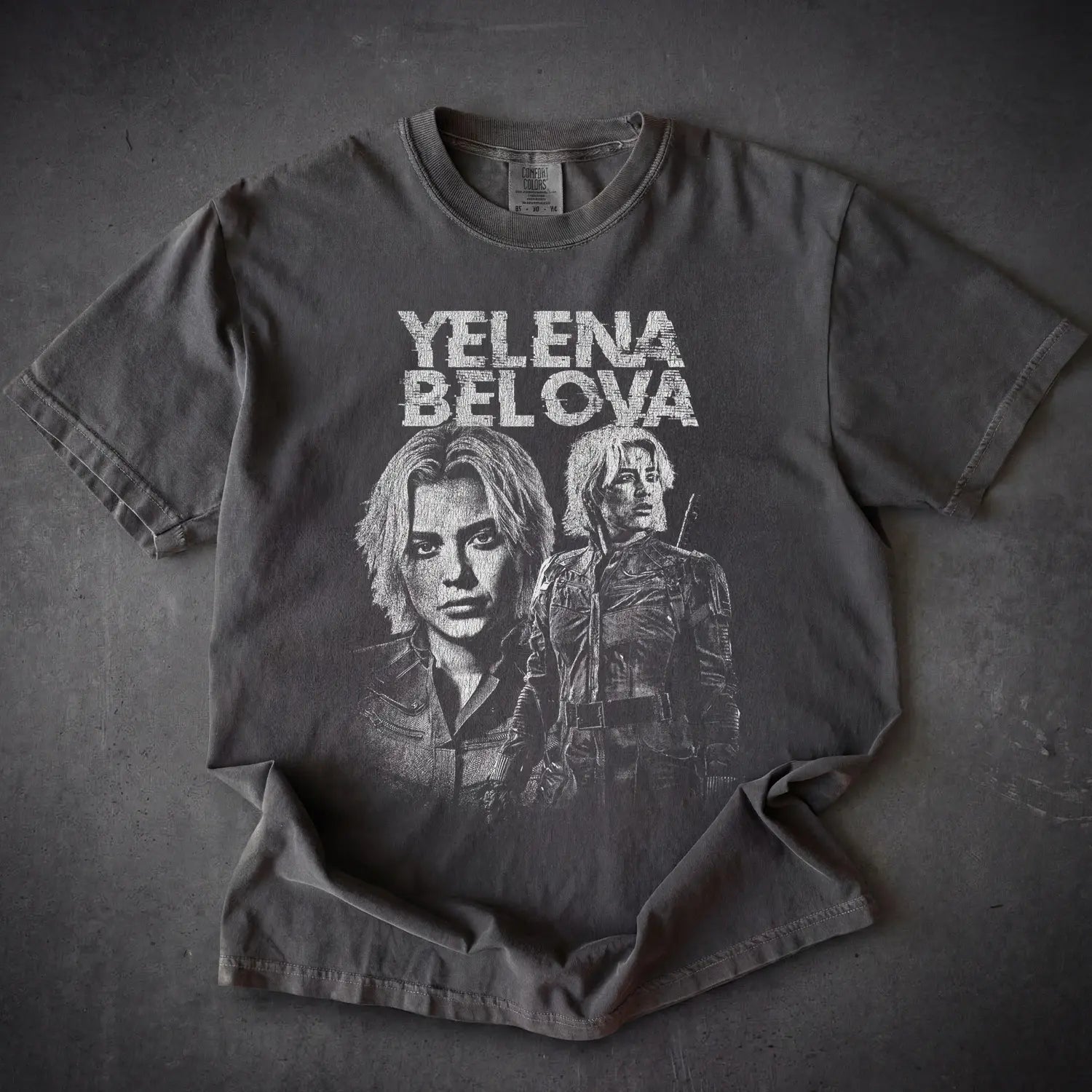 Yelena Belova Tee – Marvel Black Widow Shirt - Cruel Royalty