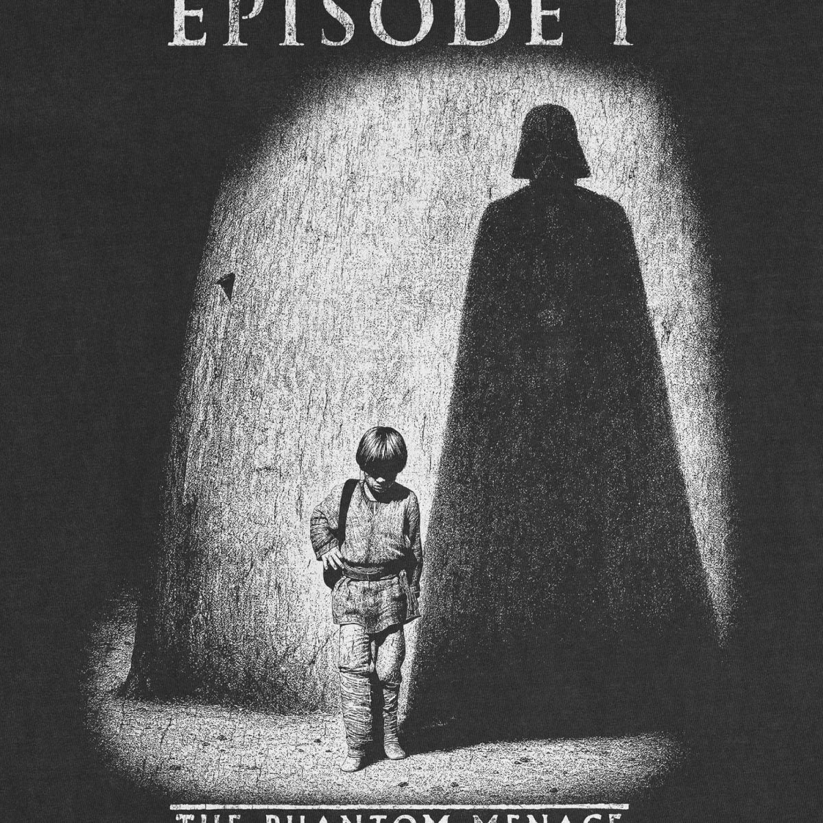 Young Anakin Vader Shadow Tee – Star Wars Phantom Menace Shirt - Cruel Royalty