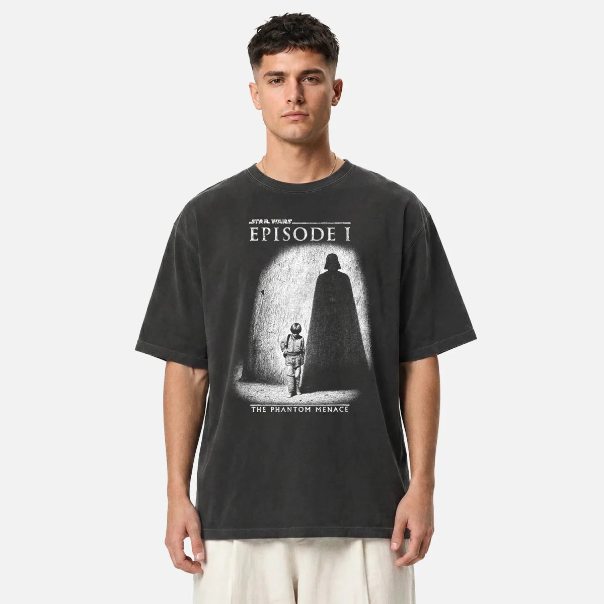 Young Anakin Vader Shadow Tee – Star Wars Phantom Menace Shirt - Cruel Royalty