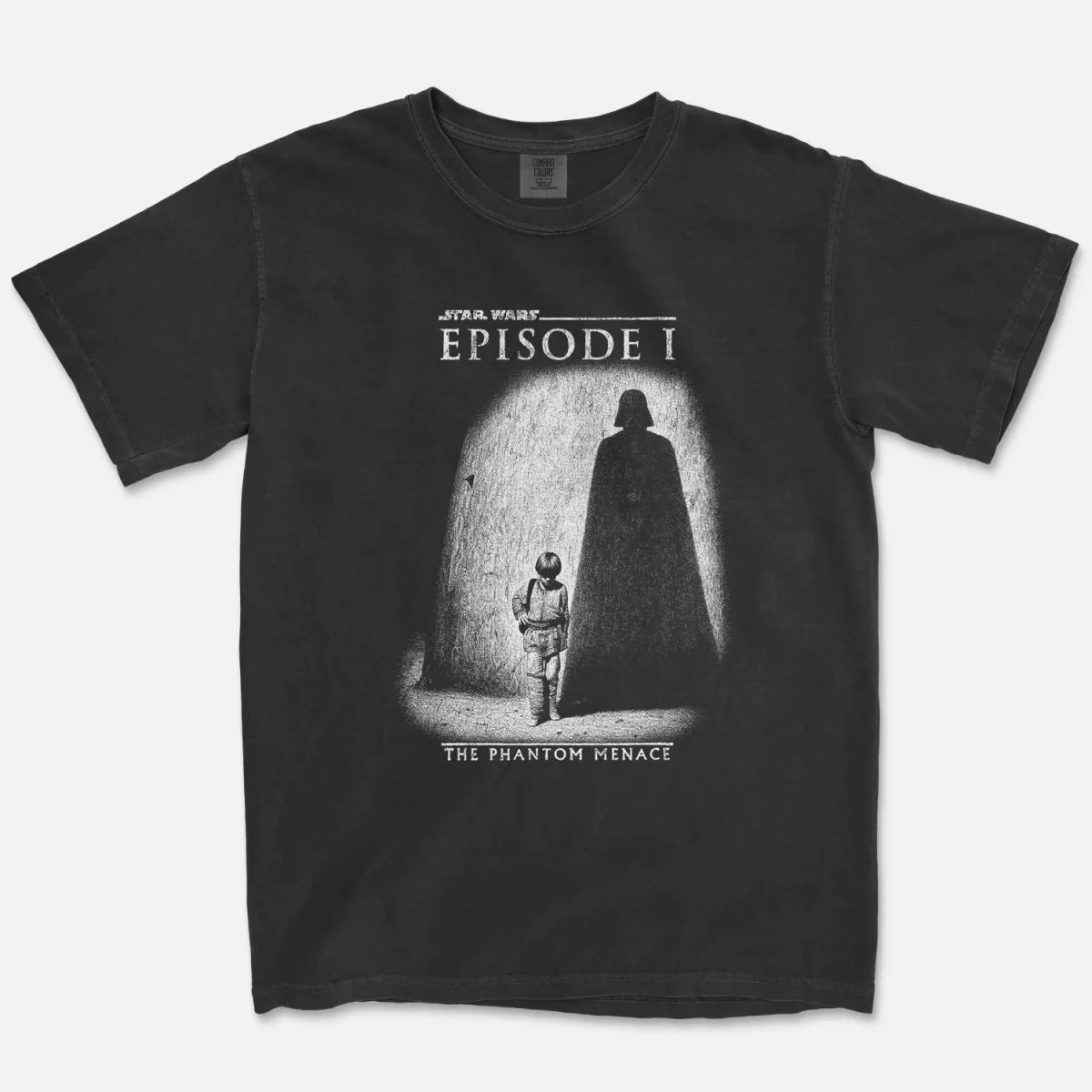 Young Anakin Vader Shadow Tee – Star Wars Phantom Menace Shirt - Cruel Royalty