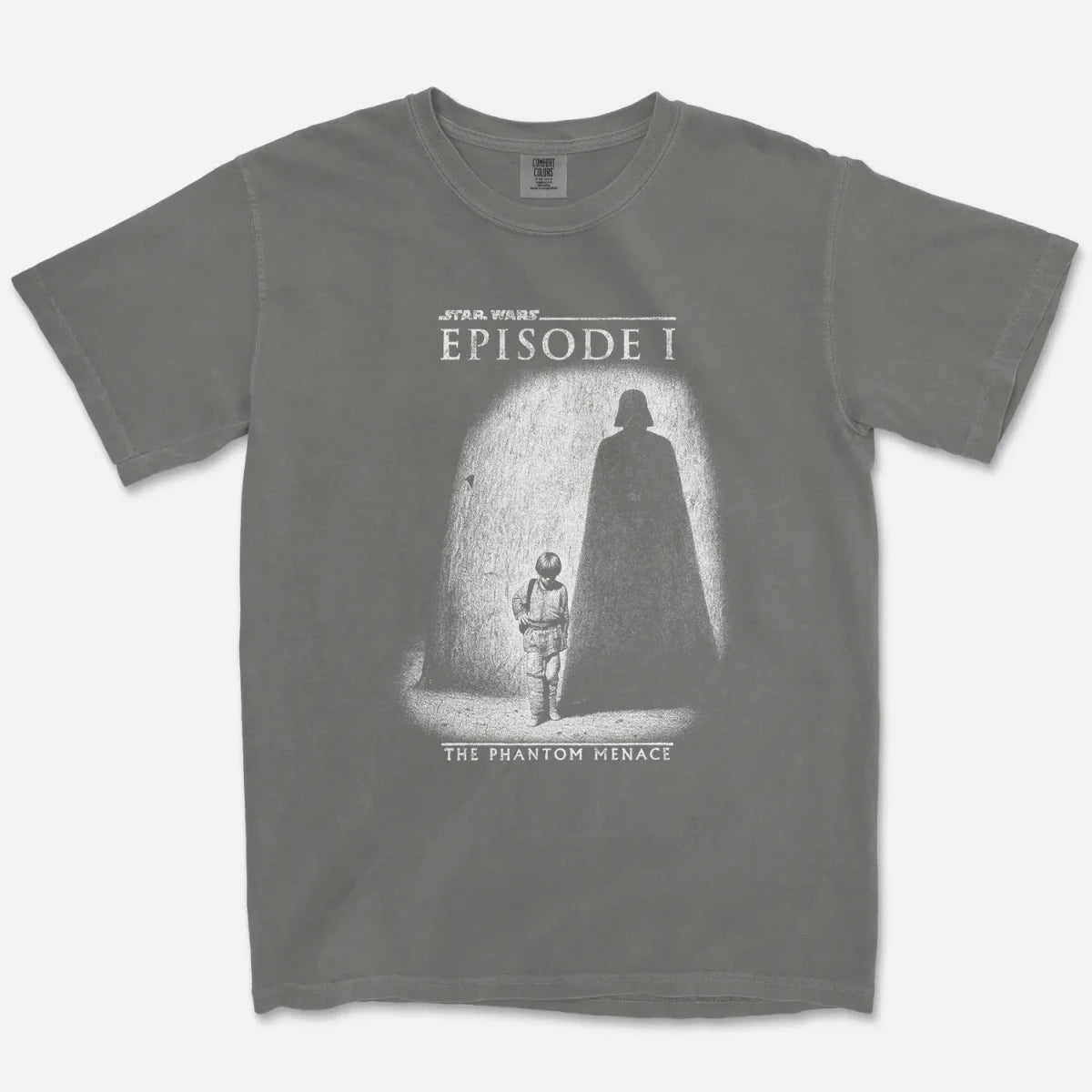 Young Anakin Vader Shadow Tee – Star Wars Phantom Menace Shirt - Cruel Royalty