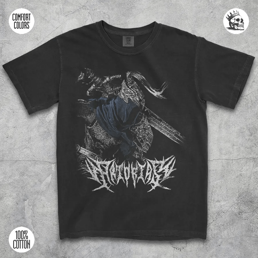 Artorias Shirt – Dark Souls Abysswalker Fantasy Graphic Tee | Cruel Royalty - Cruel Royalty